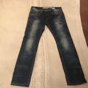Buckaroo blue jeans
